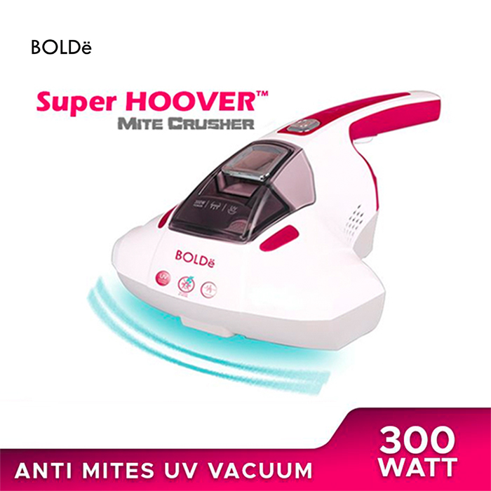 Bolde SUPER HOOVER MITE CRUSHER Putih